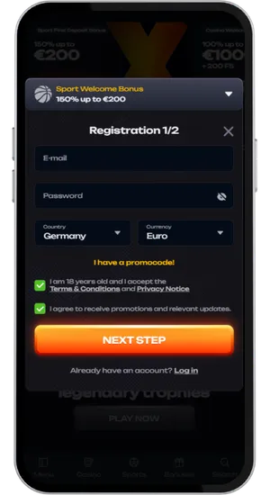 Completing casino registration, passing KYC verification and depositing from £10 at a UK operator